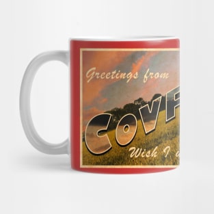 Covfefe Postcard Mug